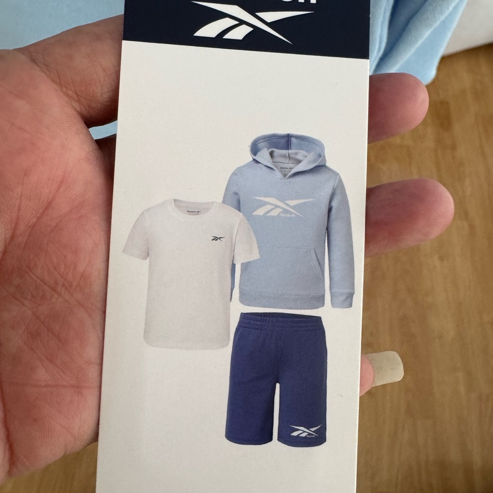 Reebok 3PC HOODIE SET - Picture 9 of 12